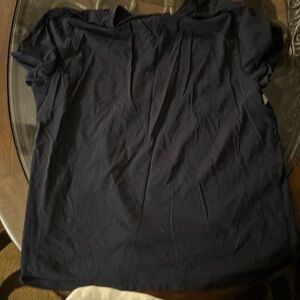 Tommy Hilfiger Navy Short Sleeve Tee